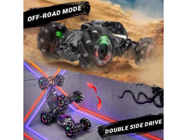 Remote Control Car, 2.4Ghz 4WD Gravity Gesture Sensing RC Cars, Monster RC Stunt Twist Car Kids Toys for 5-7 yr Boys & Girls, RC Drift Car with...