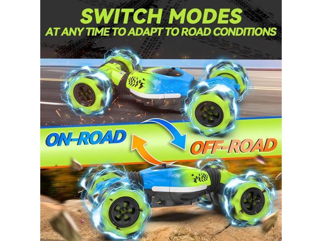 Dysaim Gesture RC Car Hand Controlled Stunt Car for 6-12 yr Boys Girls, 2.4GHz Remote Control Gesture Sensor Toy Cars Drift Twist Car with Light...