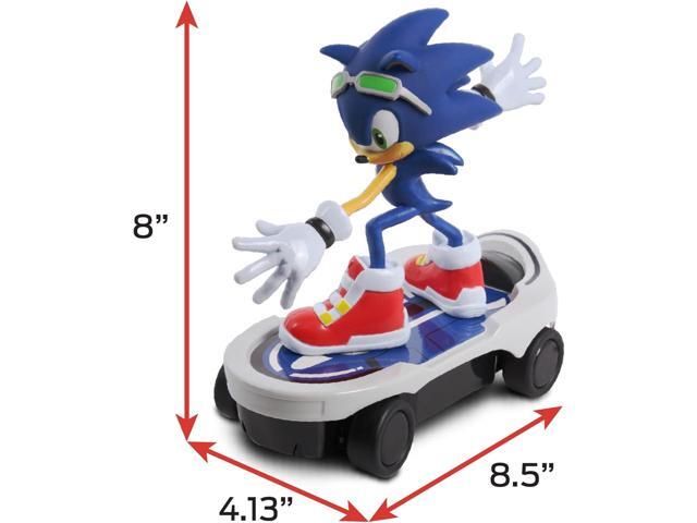 NKOK Sonic NKOK Free Rider R/C, Turbo Boost Feature: Goes from Fast to Super-Fast, Allows Children to Pretend to Drive and Have Fun at The Same...