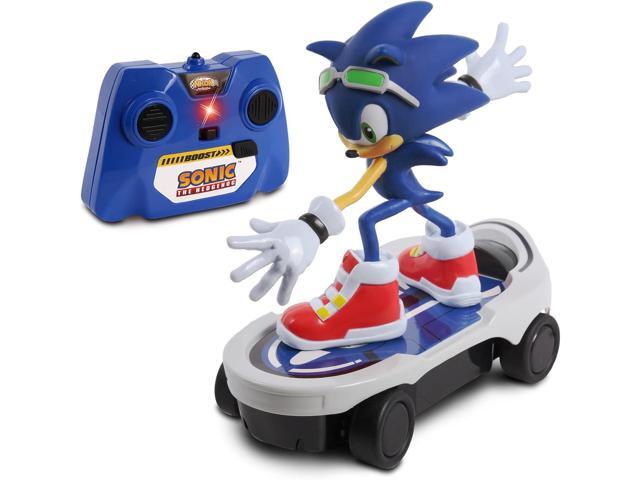 NKOK Sonic NKOK Free Rider R/C, Turbo Boost Feature: Goes from Fast to Super-Fast, Allows Children to Pretend to Drive and Have Fun at The Same...