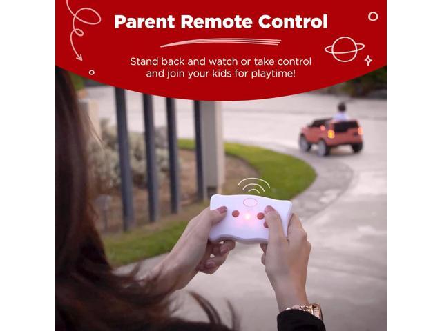 Best Choice Products 12V Kids Ride On Truck Car w/Parent Remote Control, Spring Suspension, LED Lights, AUX Port - Pink