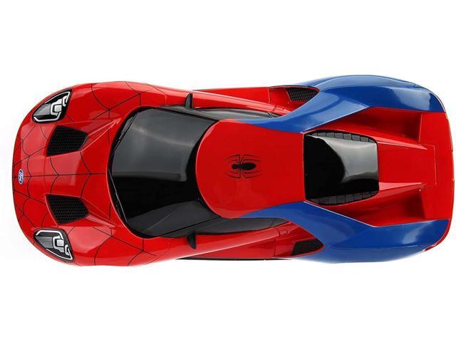 Jada Toys Marvel Spider-Man 2017 Ford GT 1:16 Radio Control Cars