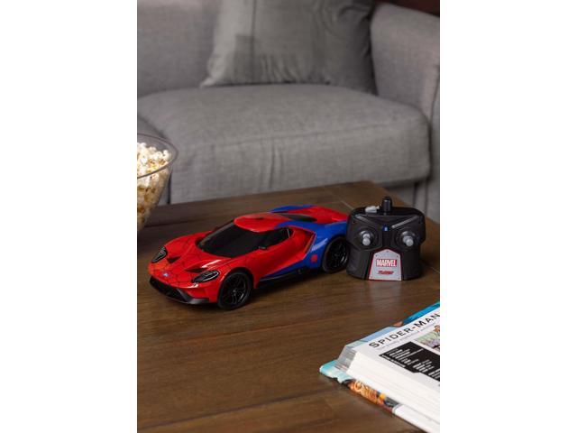 Jada Toys Marvel Spider-Man 2017 Ford GT 1:16 Radio Control Cars