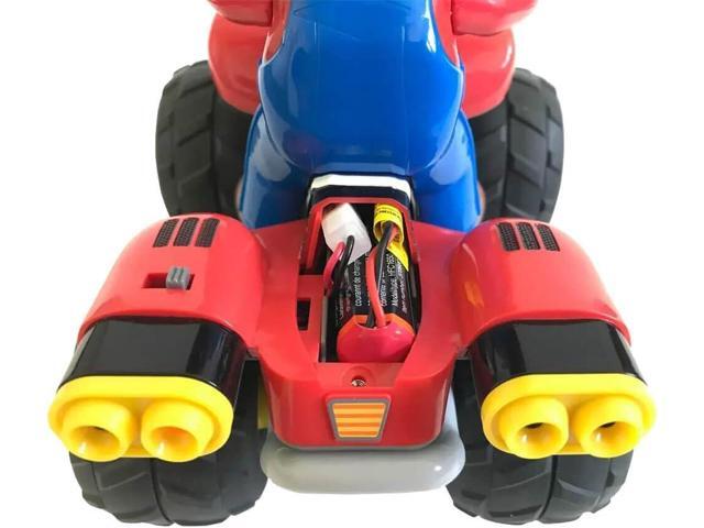 Carrera RC Nintendo Mario Kart 2.4 GHz Radio Remote Control Toy Car Vehicle - Mario Quad