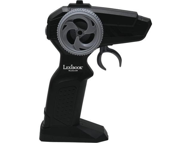 Lexibook RC18, Crosslander radio road motorcycle, up to 12km/h, perfect balance, light effects, crazy skids, fast acceleration, ergonomic remote...