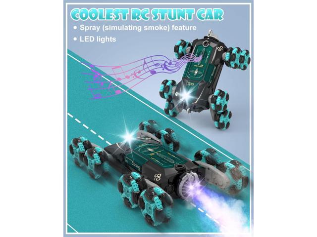 ATHLERIA 8WD Gesture Sensing Rc Stunt Car Toys for Boy Age 8-13,Hand Remote Control Car,Coolest Christmas Birthday Present Ideas for Boys Girls...