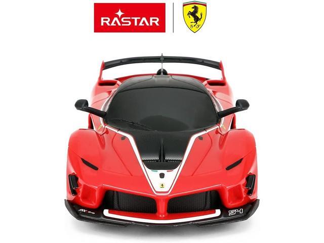 RASTAR Ferrari Toy Car 1/24 Ferrari FXX K EVO Remote Control Car for Kid Boys Adults - RED