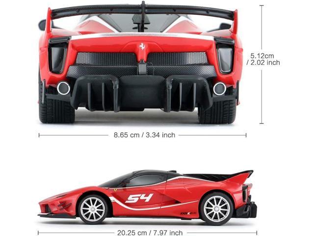 RASTAR Ferrari Toy Car 1/24 Ferrari FXX K EVO Remote Control Car for Kid Boys Adults - RED