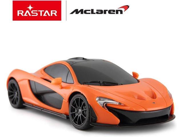 RASTAR RC Car 1:24 Scale McLaren P1 Remote Control Toy Car, R/C Model Vehicle for Kids Orange