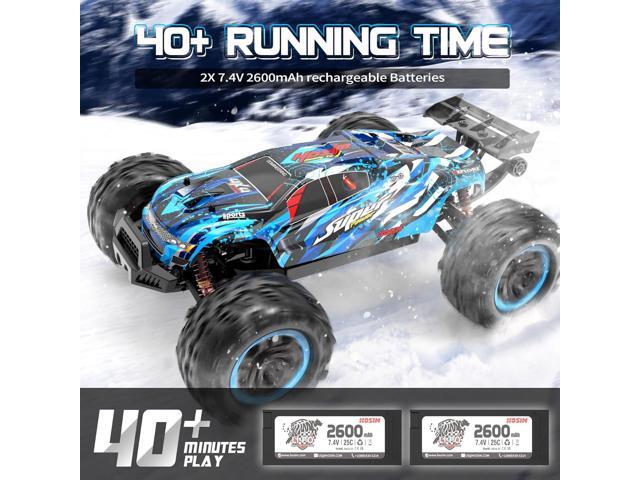 Hosim Brushless RC Cars, 1:10 68+ KMH High Speed Remote Control Car for Adults Boys, 4X4 All Terrains Waterproof Off Road Hobby Grade Large Fast...