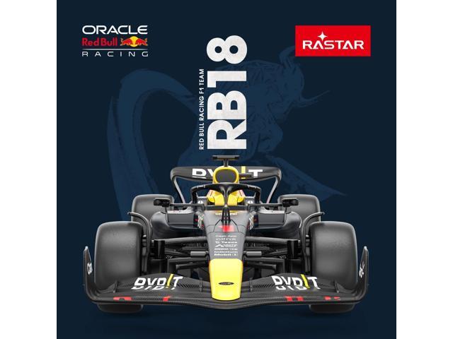RASTAR Red Bull F1 Car 1/18 Scale RC Car, 2022 Oracle Red Bull Racing F1 Remote Control Car Red Bull Formula 1 RB18 2022 Sergio Perez, Dark Blue...