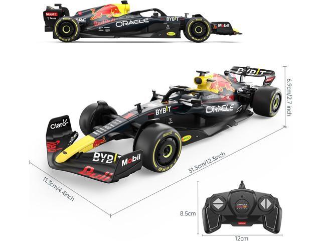 RASTAR Red Bull F1 Car 1/18 Scale RC Car, 2022 Oracle Red Bull Racing F1 Remote Control Car Red Bull Formula 1 RB18 2022 Sergio Perez, Dark Blue...