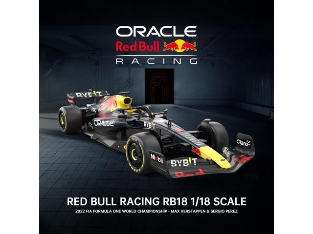 RASTAR Red Bull F1 Car 1/18 Scale RC Car, 2022 Oracle Red Bull Racing F1 Remote Control Car Red Bull Formula 1 RB18 2022 Sergio Perez, Dark Blue...