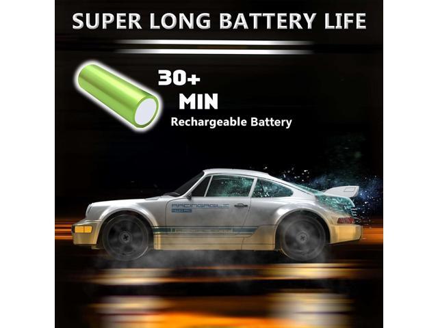 RC Drift Car 1:24 Remote Control Car 4WD 15KM/H High Speed Racing Sport Car with LED Lights RC Cars Toy Cars for Kids Boys Girls Adults Gifts...