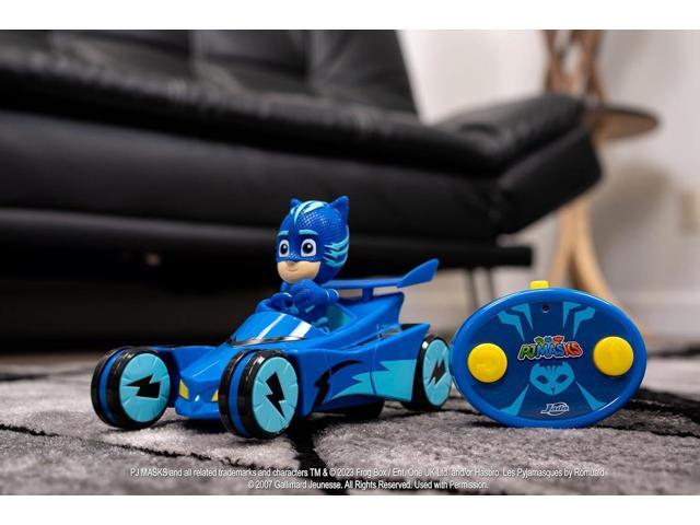 Jada Toys PJ Masks Cat Car RC Radio Control Cars 2.4 GHz,Multi,32908