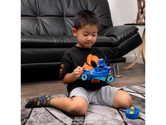 Jada Toys PJ Masks Cat Car RC Radio Control Cars 2.4 GHz,Multi,32908
