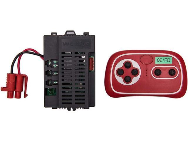 weelye RX74 24V Kids Powered Ride on car 2.4G Bluetooth Remote Control and Receiver Kit Controller Control Box Accessories for Children Electric...
