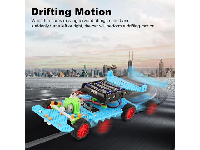STEM Kits for Kids Age 8-12, Building Remote Control Car, Model Car Kits, Gifts for Boys 10-16, 3D Puzzles Science Educational Crafts, Toys for 8 9...