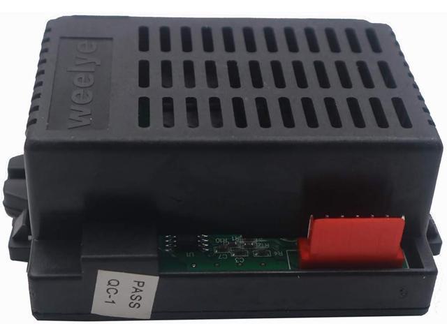 weelye RX23(RX18) Control Box Receiver Kids Electric Ride On Car Control Box Replacement Parts Match 2.4G Bluetooth Remote Control for 12V Children...
