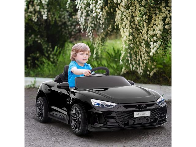 Aosom Kids Ride on Car, 12V Licensed Audi RS E-tron GT 3.1 MPH Electric Car for Kids, Ride-on Toy for Boys and Girls with Remote Control, 4 Wheels...