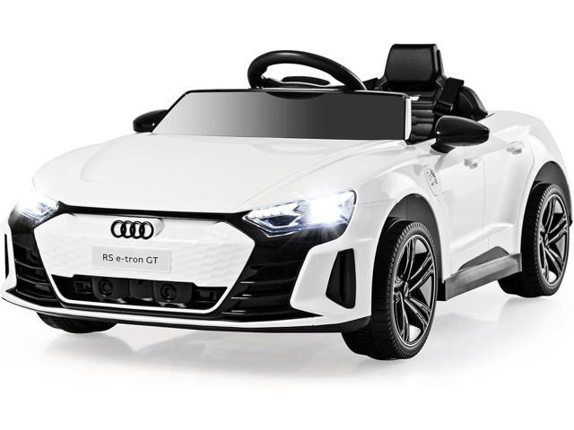 INFANS 12V Kids Ride On Car, Licensed Audi RS e-tron GT Electric Vehicle with Remote Control, Toddlers Battery Powered Toy with 4 Wheels...