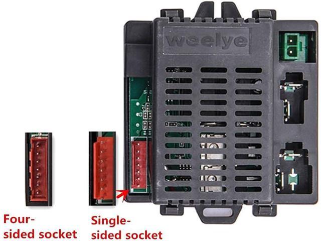 WELLYE RX43 (RX23) 12V Control Box Receiver Match 2.4G Bluetooth Remote Control,12V Mainboard Motherboad Accessories Children Electric Ride On Car...