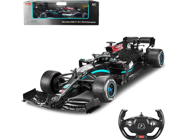RASTAR RC Car 1/12 Scale 2.4Ghz Mercedes-AMG F1 W11 EQ Performance Officially Licensed RC Series Radio Remote Control Car