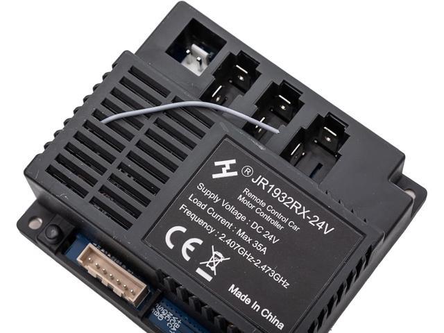 weelye JR1932RX-24V Receiver Child Ride-Ons Toys Car 24Volt Controller Motherboard for Children Electric Ride On Car Replacement Parts