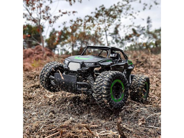 BEZGAR TB142 Remote Control Car - 1:14 Scale RC Cars, 20 Km/h 2WD All-Terrains Electric Off-Road Vehicle Truck Crawler Toy with Two Rechargeable...