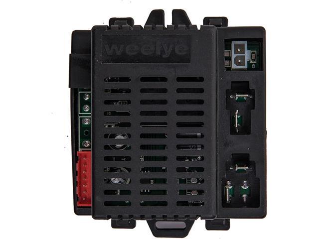 weelye RX57 12V FCC/CE Kids Powered Ride on car 2.4G Bluetooth Remote Control and Receiver Kit Controller Accessories for Children Electric Ride On...