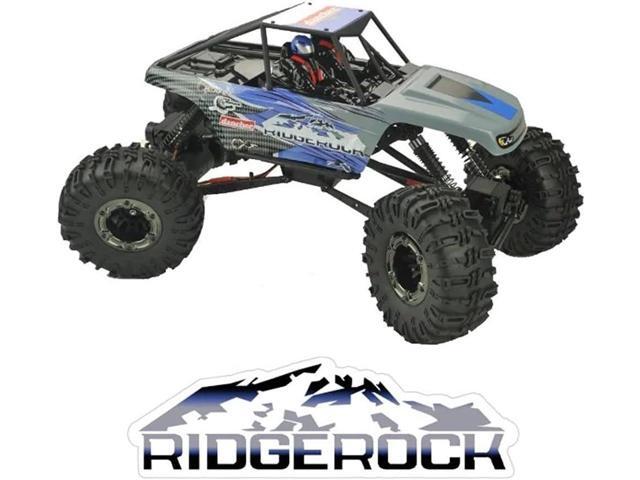 DANCHEE RidgeRock - 4WD Electric Rock Crawler - 1/10 Scale - RTR, Blue