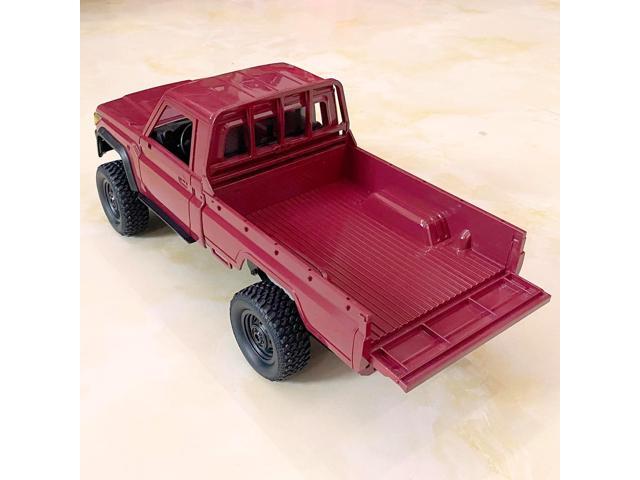 RC Rock Crawler RC Truck 4x4 Toyota LC79 RC Crawler 1/12 Off Road Pickup Remote Control 2.4Ghz All Terrain 280 Brushed Motor Proportional Throttle...
