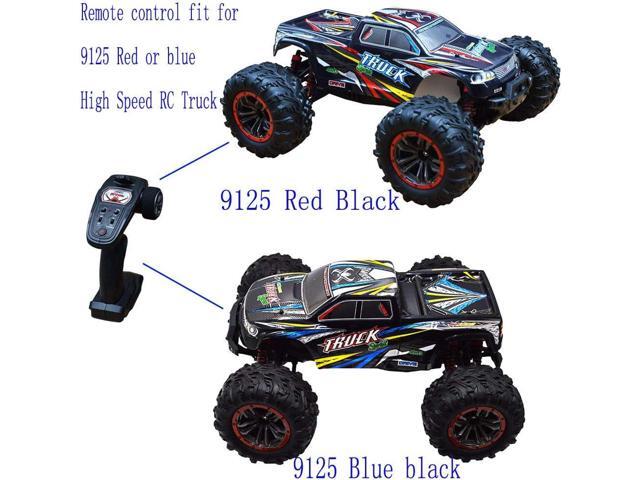 Blomiky 25-ZJ08 2.4G Transmitter Remote Control Spare Parts for 9125 Q903 RC Truck Cars 9125 Remote
