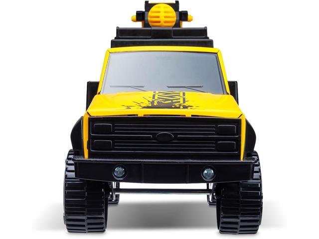 Tonka Steel Classics, Tow Truck - Made with Steel & Sturdy Plastic, Yellow Toy Construction Truck, Boys and Girls, Kids, Toddlers, Ages 3+