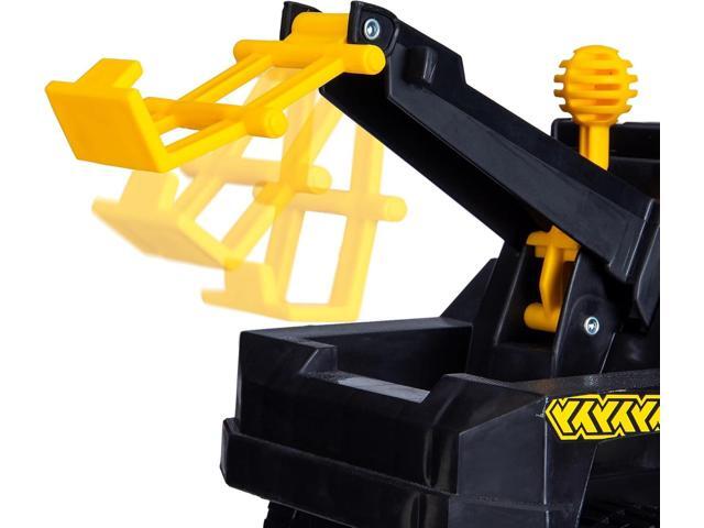 Tonka Steel Classics, Tow Truck - Made with Steel & Sturdy Plastic, Yellow Toy Construction Truck, Boys and Girls, Kids, Toddlers, Ages 3+