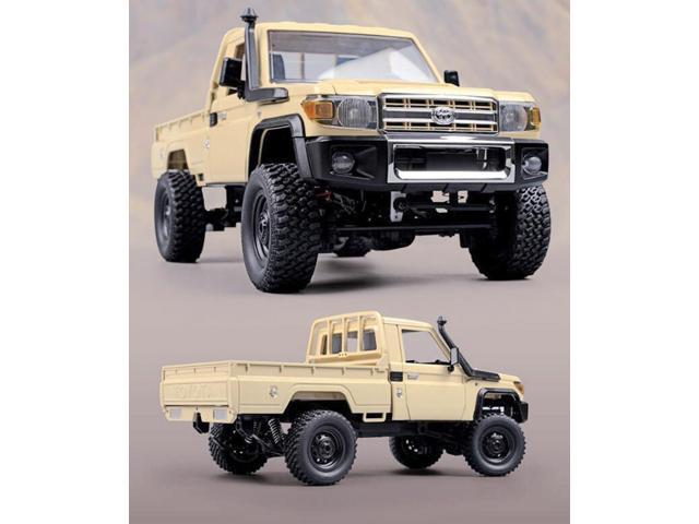 RC Rock Crawler 4x4 RC Truck Toyota LC79 1/12 Remote Control Truck, MN82 RC Crawler Off Road Pickup 2.4G All Terrain 280 Motor Proportional...