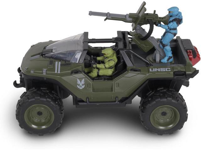 NKOK Halo Infinite RC: Battle Hog UNSC Warthog -W/Master Chief & Spartan, 2.4 GHz Radio Control w/Turbo Boost Vehicle