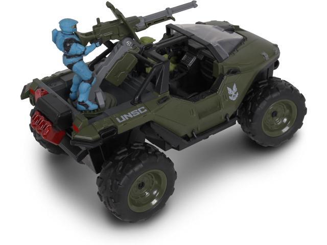 NKOK Halo Infinite RC: Battle Hog UNSC Warthog -W/Master Chief & Spartan, 2.4 GHz Radio Control w/Turbo Boost Vehicle