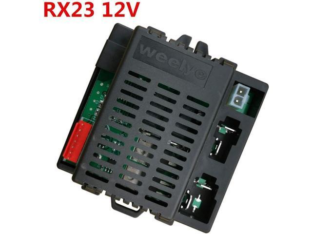 RX23 12V Kids Powered Ride on car 2.4G Bluetooth Remote Control and Receiver Kit Controller Control Box Accessories for Children Electric Ride On...