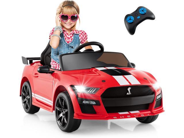 Licensed Ford Mustang GT500 Ride on Car for Kids by INFANS, Battery Powered Electric Vehicle with Remote Control, Headlight, Power Display, USB,...