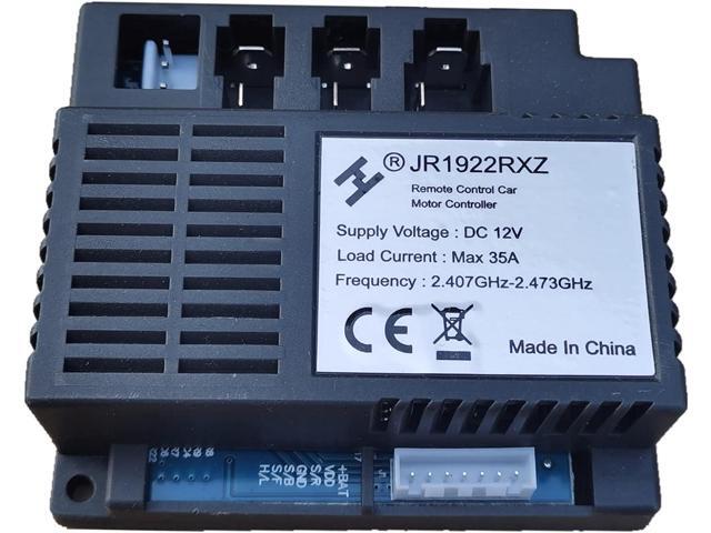 JR1922RXZ 12V Kids Powered Ride on car 2.4G Bluetooth Remote Control and Receiver Kit Controller Control Box Accessories for Children Electric Ride...