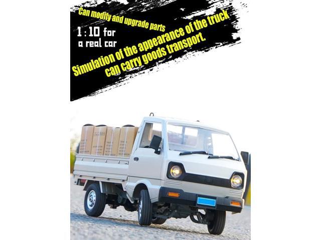 The perseids Remote Control Car WPL D12 RTR RC Rock Crawler, 1/10 Full Scale RC Drift Cars 2.4Ghz Offroad Pickup Trucks All Terrain Car RC Racing...
