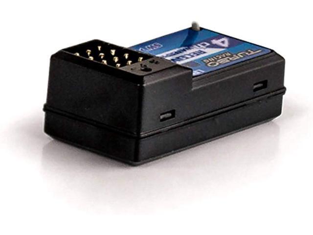 4CH Receiver Independent Remote Control RX41 Receiver for Turbo Racing Transmitter VT System Parts & Accessories