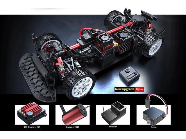 4x4 Brushless Rc Cars 14303 Hyper 4wd Rc Car All-Road RC Drift Car Brushless Scale 2.4G 4wd High Speed Electric,Terreneitor 4x4 Carros,1/14 Citroen...