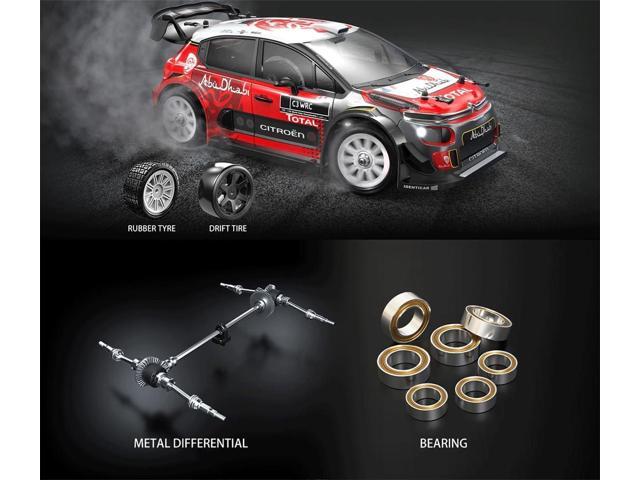 4x4 Brushless Rc Cars 14303 Hyper 4wd Rc Car All-Road RC Drift Car Brushless Scale 2.4G 4wd High Speed Electric,Terreneitor 4x4 Carros,1/14 Citroen...