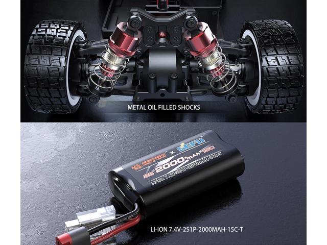 4x4 Brushless Rc Cars 14303 Hyper 4wd Rc Car All-Road RC Drift Car Brushless Scale 2.4G 4wd High Speed Electric,Terreneitor 4x4 Carros,1/14 Citroen...
