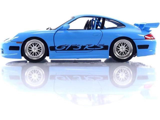 Jada Toys Fast & Furious Brian's Porsche 911 GT3 RS 1:24 Die-cast Car, Toys for Kids and Adults