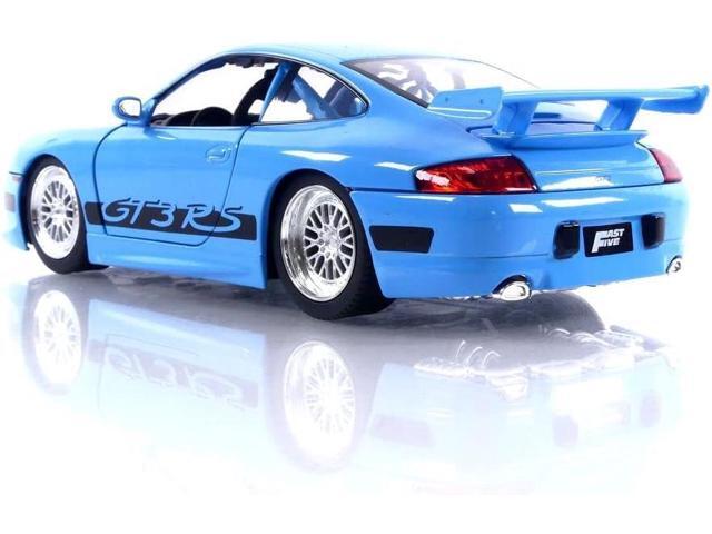 Jada Toys Fast & Furious Brian's Porsche 911 GT3 RS 1:24 Die-cast Car, Toys for Kids and Adults