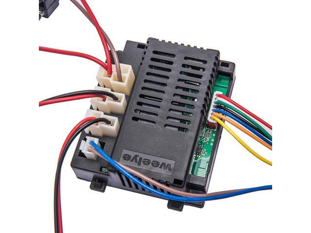 Kids Electric Cars 12V Wiring Harness Remote Control Circuit Borad Switch, Children Electric Ride On Car Accessories