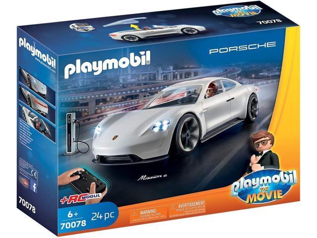 Playmobil The Movie Rex Dasher's Porsche Mission E